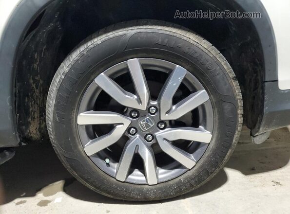 5FNYF5H44KB020763 2019 HONDA PILOT White 