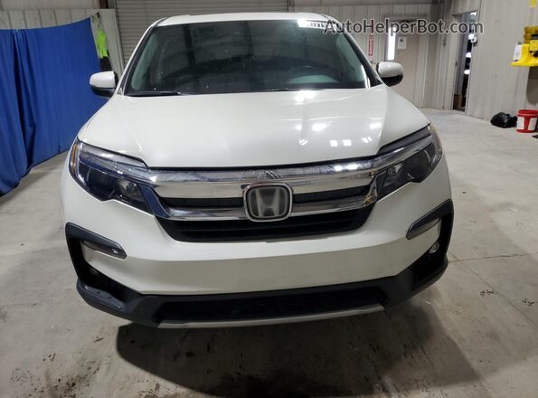 5FNYF5H44KB020763 2019 HONDA PILOT White 