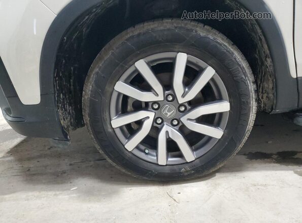 5FNYF5H44KB020763 2019 HONDA PILOT White 