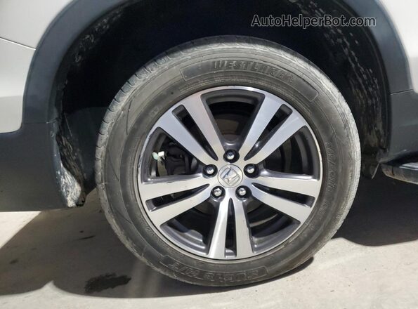 5FNYF5H44KB020763 2019 HONDA PILOT White 