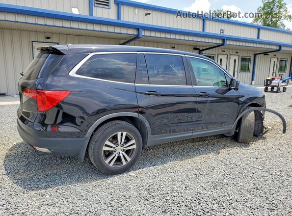 5FNYF5H50JB016412 2018 HONDA PILOT Black Rear right