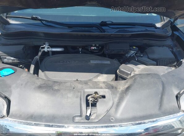 5FNYF5H50JB025112 2018 HONDA PILOT Blue Rear view