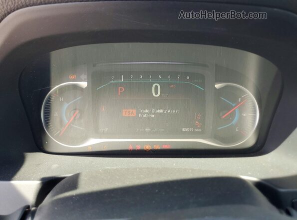 5FNYF5H50KB027671 2019 HONDA PILOT Black Instrument cluster view