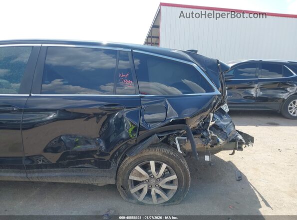 5FNYF5H50MB015068 2021 HONDA PILOT Black Widok z przodu