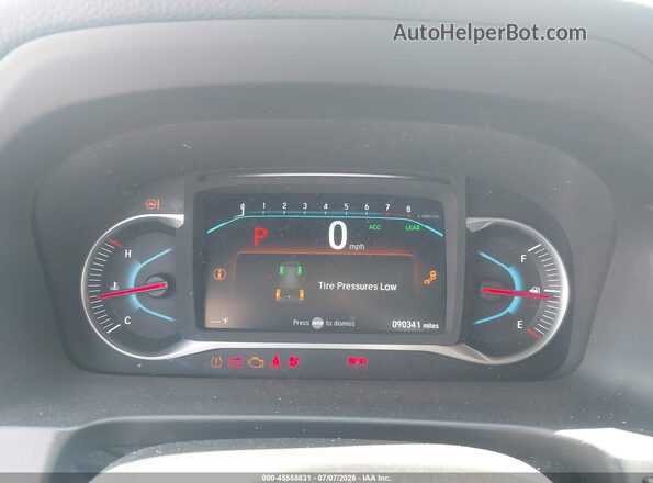 5FNYF5H50MB015068 2021 HONDA PILOT Black Widok tylnych siedzeń