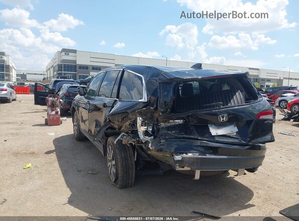 5FNYF5H50MB015068 2021 HONDA PILOT Black Tył lewy