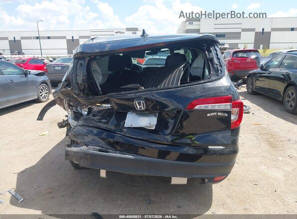 5FNYF5H50MB015068 2021 HONDA PILOT Black 
