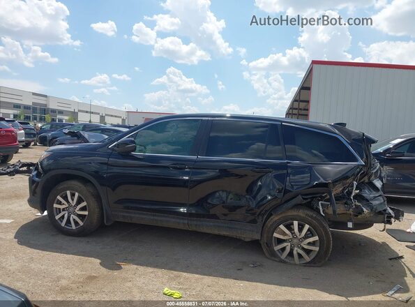 5FNYF5H50MB015068 2021 HONDA PILOT Black Widok wnętrza 360 stopni