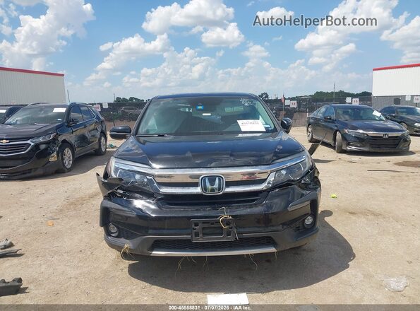 5FNYF5H50MB015068 2021 HONDA PILOT Black Widok zestawu wskaźników