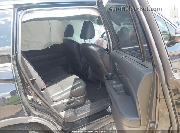 5FNYF5H50MB015068 2021 HONDA PILOT Black Widok naklejki z numerem VIN