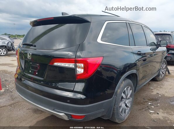 5FNYF5H50MB021873 2021 HONDA PILOT Black Հետևի աջ