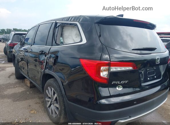 5FNYF5H50MB021873 2021 HONDA PILOT Black Հետևի ձախ