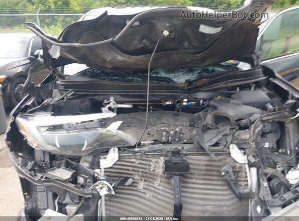 5FNYF5H50MB021873 2021 HONDA PILOT Black Հետևի տեսք