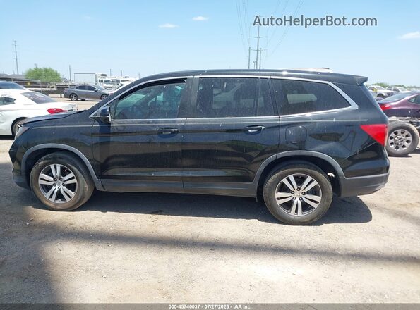5FNYF5H51HB028448 2017 HONDA PILOT Black სალონის 360-გრადუსიანი ხედი
