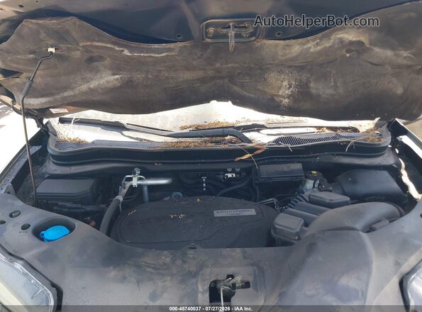 5FNYF5H51HB028448 2017 HONDA PILOT Black უკანა ხედი