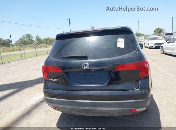 5FNYF5H51HB028448 2017 HONDA PILOT Black 