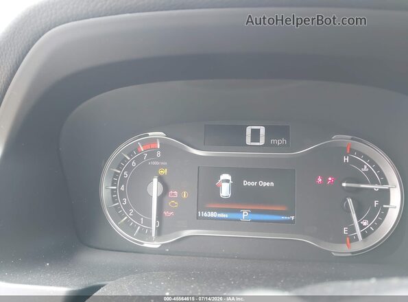 5FNYF5H51JB008187 2018 HONDA PILOT Black Widok tylnych siedzeń