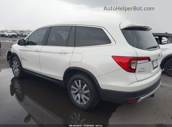5FNYF5H51KB035326 2019 HONDA PILOT White Задня ліва чверть