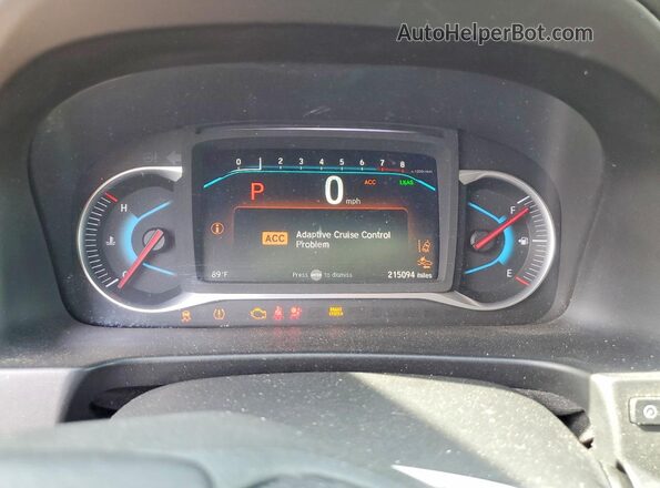 5FNYF5H51KB045581 2019 HONDA PILOT Burgundy Instrument cluster view