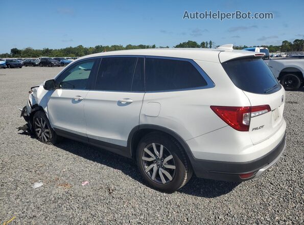 5FNYF5H51LB007057 2020 HONDA PILOT White Задня ліва чверть