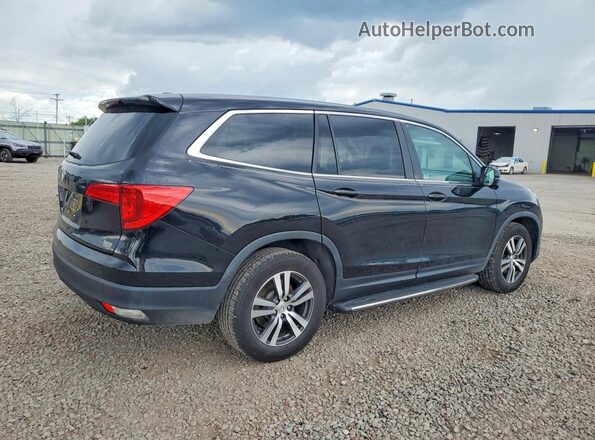 5FNYF5H52HB006992 2017 HONDA PILOT Charcoal Задня права чверть