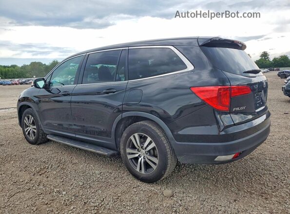 5FNYF5H52HB006992 2017 HONDA PILOT Charcoal Задня ліва чверть