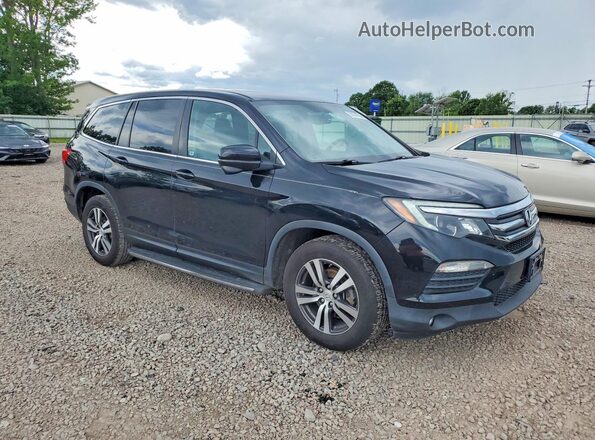 5FNYF5H52HB006992 2017 HONDA PILOT Charcoal Передня права чверть