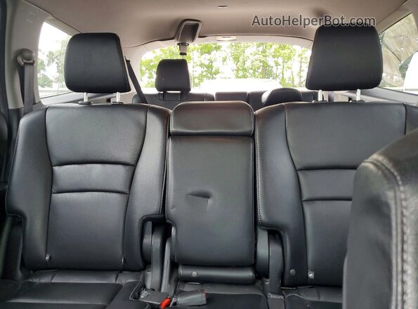 5FNYF5H52HB006992 2017 HONDA PILOT Charcoal Вид задніх сидінь