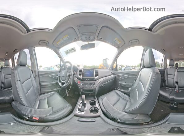 5FNYF5H52HB006992 2017 HONDA PILOT Charcoal Панорамний вид салону 360°