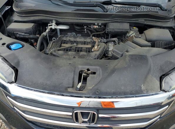 5FNYF5H52HB006992 2017 HONDA PILOT Charcoal Вид підкапотного простору