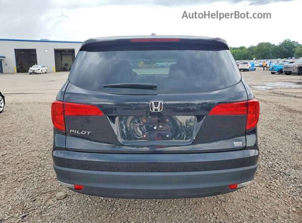 5FNYF5H52HB006992 2017 HONDA PILOT Charcoal Вид ззаду