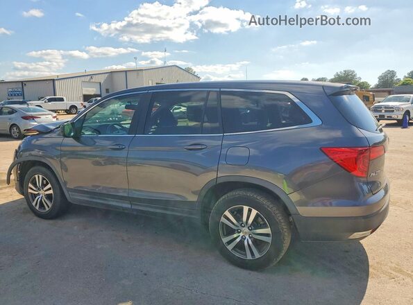 5FNYF5H52HB011920 2017 HONDA PILOT Gray Rear left