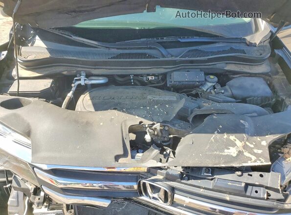 5FNYF5H52HB011920 2017 HONDA PILOT Gray Engine compartment view