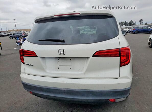 5FNYF5H52JB024236 2018 HONDA PILOT White Widok z tyłu