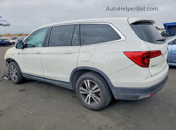 5FNYF5H52JB024236 2018 HONDA PILOT White Tył lewy