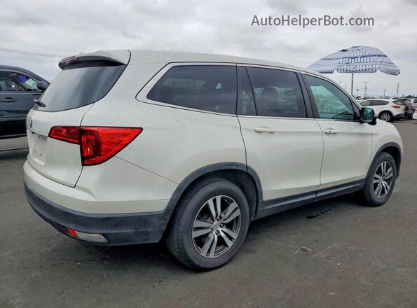 5FNYF5H52JB024236 2018 HONDA PILOT White Tył prawy