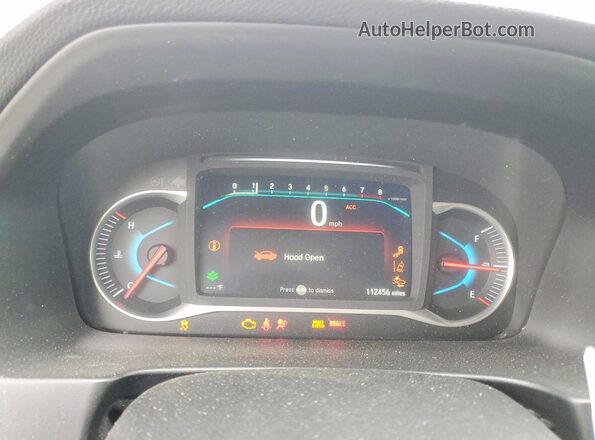 5FNYF5H52KB003131 2019 HONDA PILOT Blue Widok zestawu wskaźników