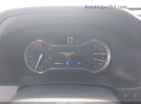 5FNYF5H53HB007603 2017 HONDA PILOT Black Widok tylnych siedzeń