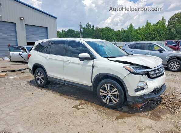 5FNYF5H53HB016950 2017 HONDA PILOT White Przód prawy