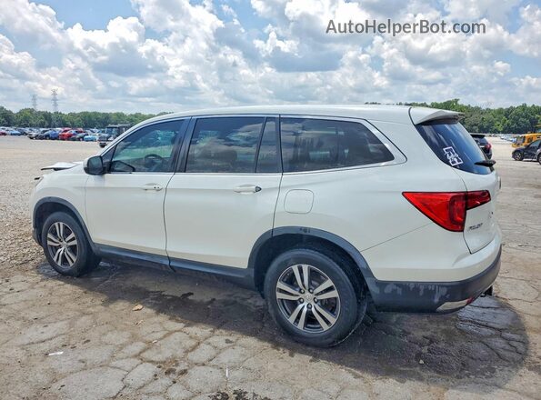 5FNYF5H53HB016950 2017 HONDA PILOT White Tył lewy