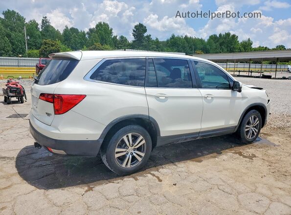 5FNYF5H53HB016950 2017 HONDA PILOT White Tył prawy
