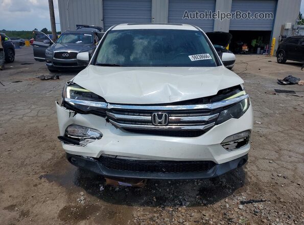 5FNYF5H53HB016950 2017 HONDA PILOT White Widok z przodu