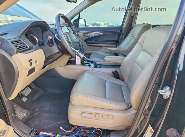 5FNYF5H53HB021839 2017 HONDA PILOT Green Սալոնի դիմացի տեսք