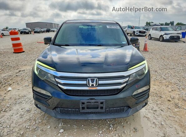 5FNYF5H53HB021839 2017 HONDA PILOT Green Դիմացի տեսք