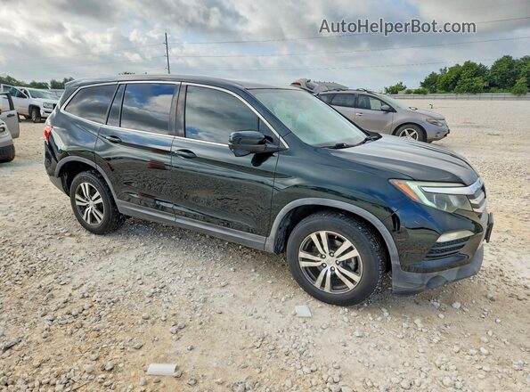 5FNYF5H53HB021839 2017 HONDA PILOT Green Առջևի աջ