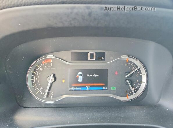 5FNYF5H53HB021839 2017 HONDA PILOT Green Սարքավորումների վահանակի տեսք