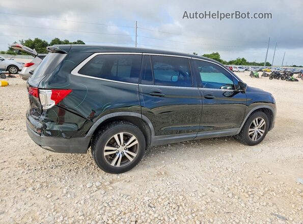 5FNYF5H53HB021839 2017 HONDA PILOT Green Հետևի աջ