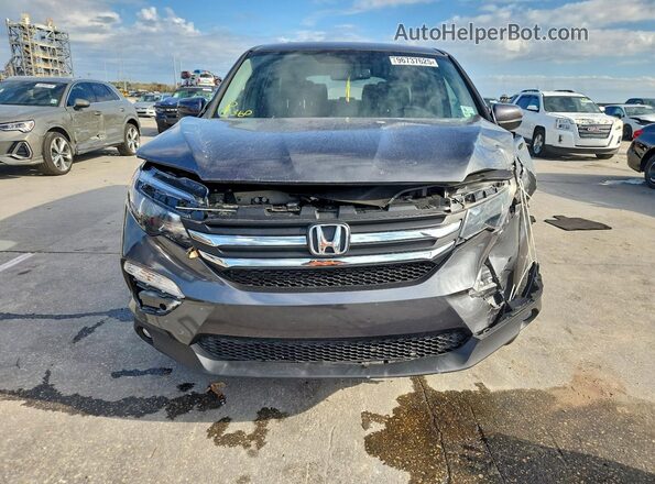 5FNYF5H53HB040567 2017 HONDA PILOT Gray Vista frontal
