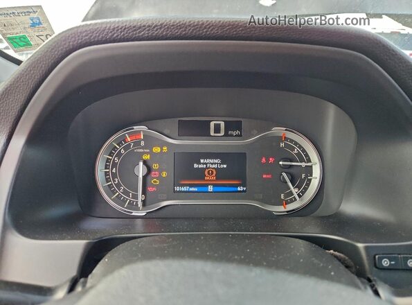 5FNYF5H53HB040567 2017 HONDA PILOT Gray Vista del cuadro de instrumentos