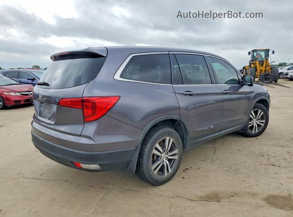 5FNYF5H53HB041122 2017 HONDA PILOT Gray Հետևի աջ